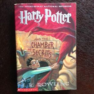 Harry Potter And The Chamber Of Secrets Book⚡️